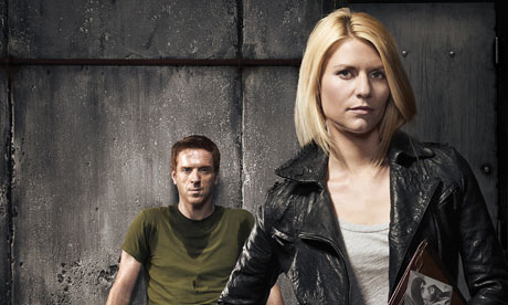 damian lewis and clair danes in homeland