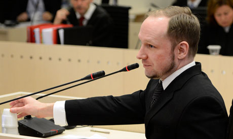 Breivik interrogated