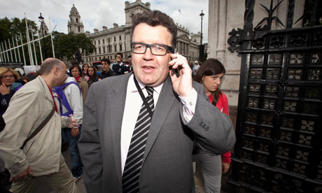 Tom Watson, the Labour MP who has written Dial M for Murdoch with Martin Hickman.
