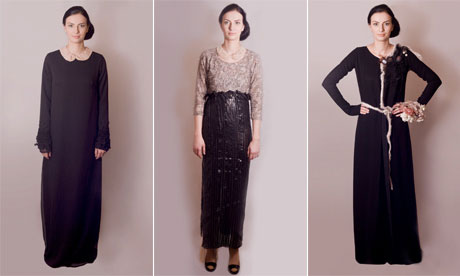 Barjis Chohan's AW 2012