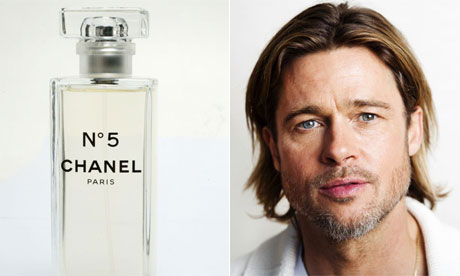 Chanel No5 and Brad Pitt 006 Are You Feeling Brad Pitt For Chanel? (DETAILS)
