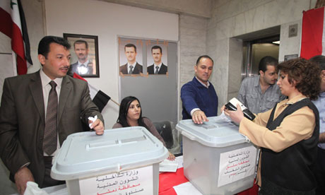 Syrian parliamentary election