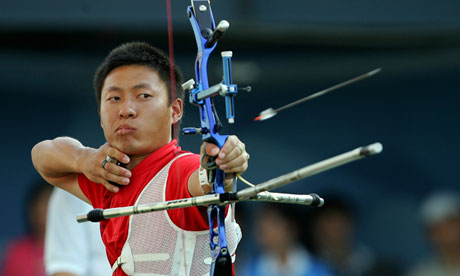 Paralympics 2012 Video Archery