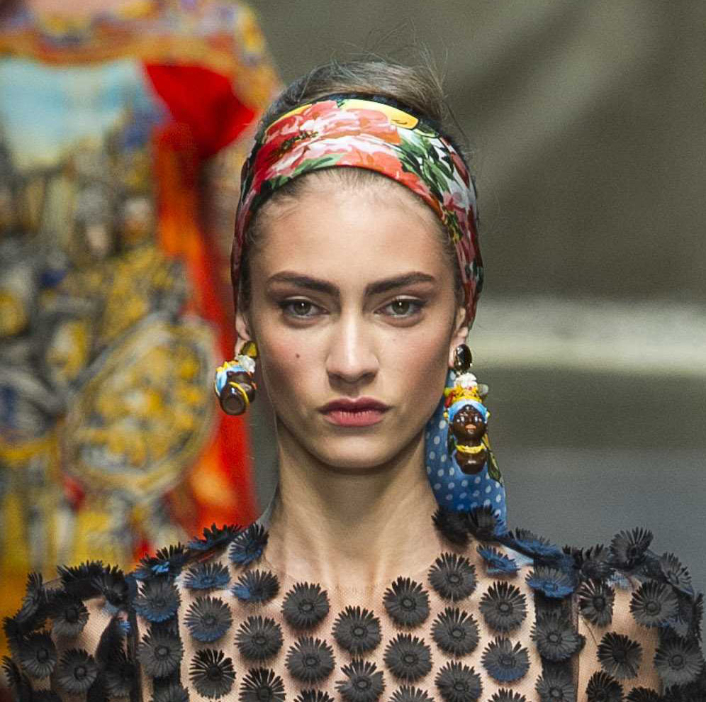 Did Dolce & Gabbana send racist earrings down the catwalk? | Fashion ...