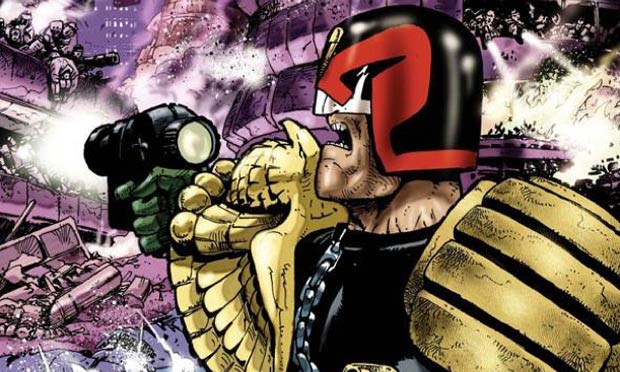 Is Judge Dredd Gay Books The Guardian