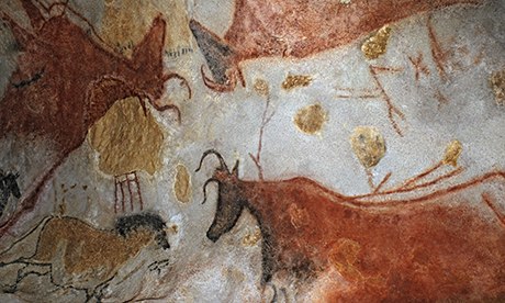 Grotte de Lascaux II cave paintings in Montignac-sur-Vezere, France.