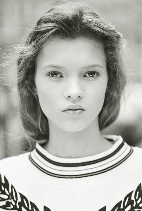 Kate Moss Her First Photoshoot Fashion The Guardian