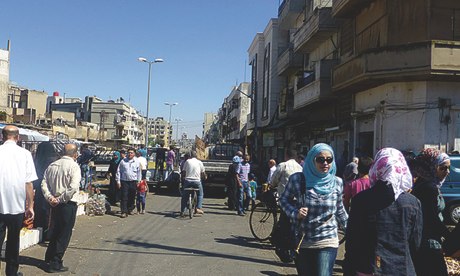 Homs market