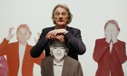 Paul Smith: designer of boundless energy who can't sit still for long