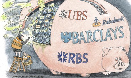 Barclays forex scandal
