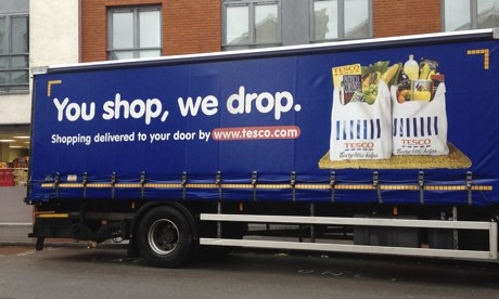 same day food delivery tesco