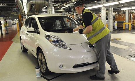 Nissan factory tour sunderland #2