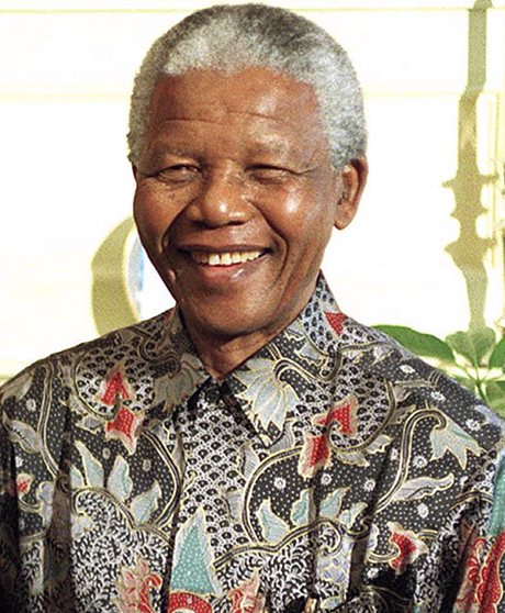 nelson mandela shirt