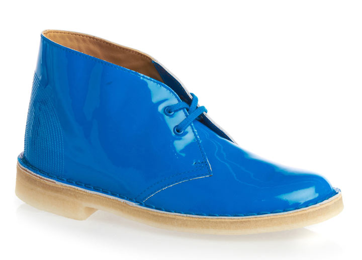 cobalt blue boots