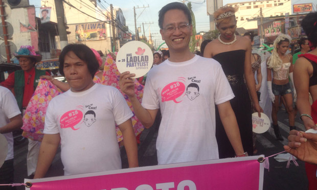 Ang Ladlad Party Brings Beauty Parlours And Gay Pageants Out To Vote In Philippines World News