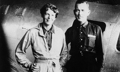 Pacific Sonar 'streak' May Be Wreck Of Amelia Earhart's Plane | US News ...