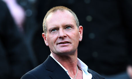 paul gascoigne launches libel action against daily star