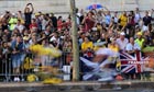 Tour de France and a Test match too - British fans cheer until they're hoarse