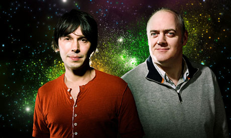 Brian Cox and Dara O'Briain in Stargazing Live.