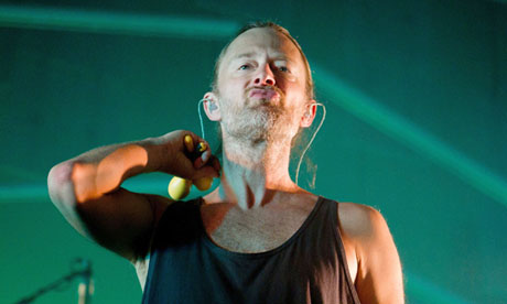 Thom Yorke of Atoms For Peace at the Roundhouse, 24 Jul 2013