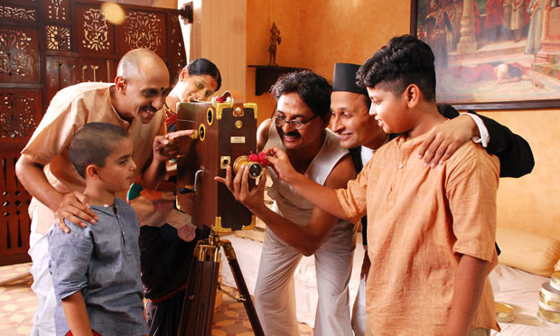 The birth of India's film industry how the movies came to