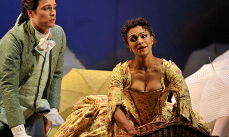 De Niese as Norina in Donizetti’s Don Pasquale at Glyndebourne 2013