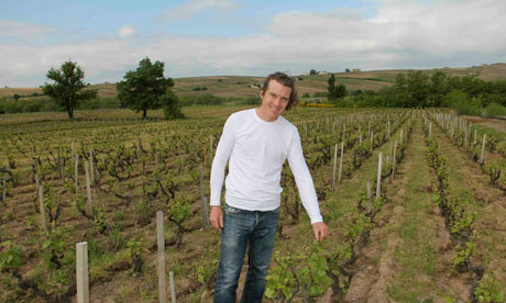 Richard Rottiers, Beaujolais wine maker, France