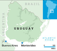 Uruguay graphic
