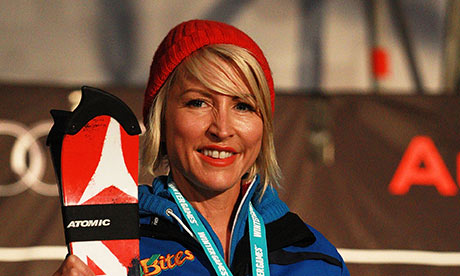 heather mills … ace in the pack.