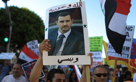 Protesters Rally Against Possible Syria Strike
