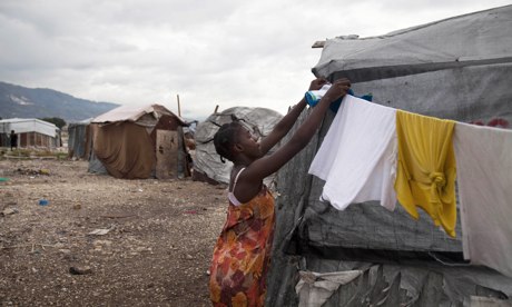 Cities: Port-au-Prince 5, tent 2013