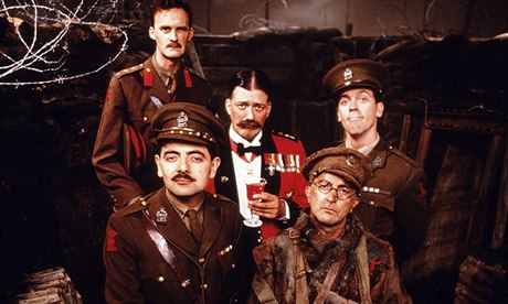 blackadder goes forth netflix