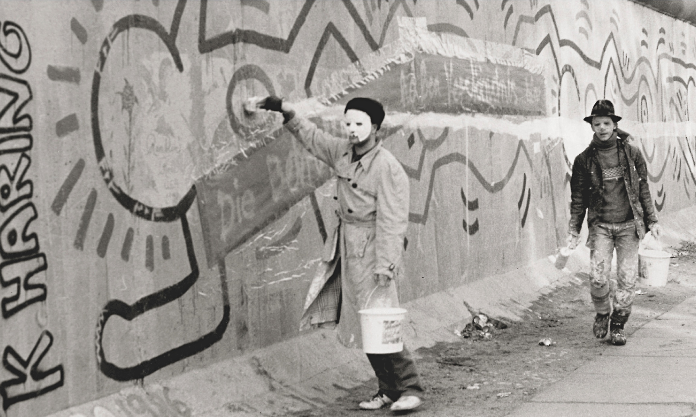 A Line In History The East German Punks Behind The Berlin Walls Most