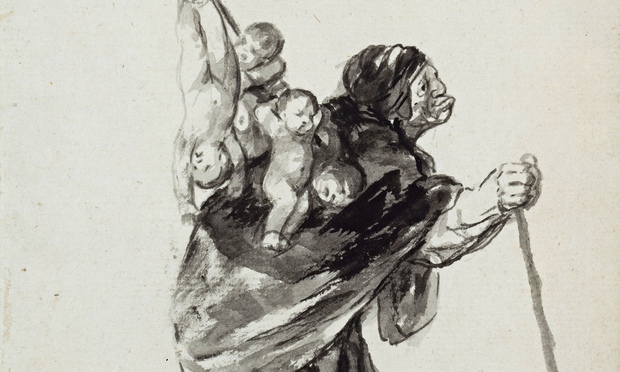 Goya’s ‘witches and old women’ drawings to be reunited at Courtauld