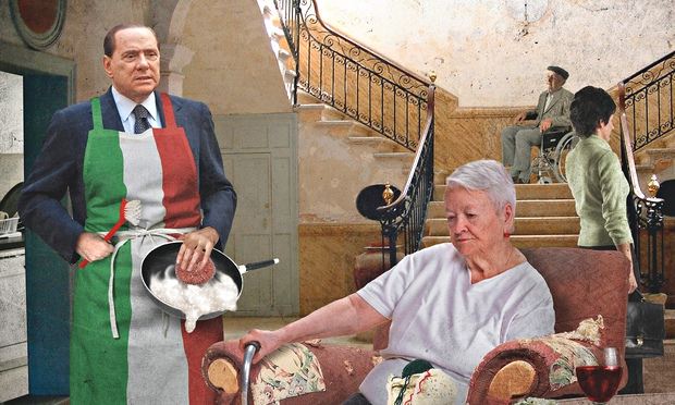 Silvio Berlusconi's community service in a home for Alzheimer's ... - The Guardian