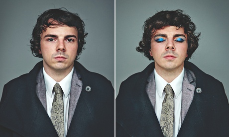 Men in makeup: lawyer by day, glamour puss by night