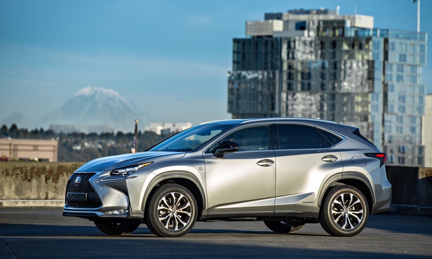 On the road: Lexus NX 300h F Sport