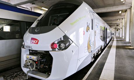 SNCF train