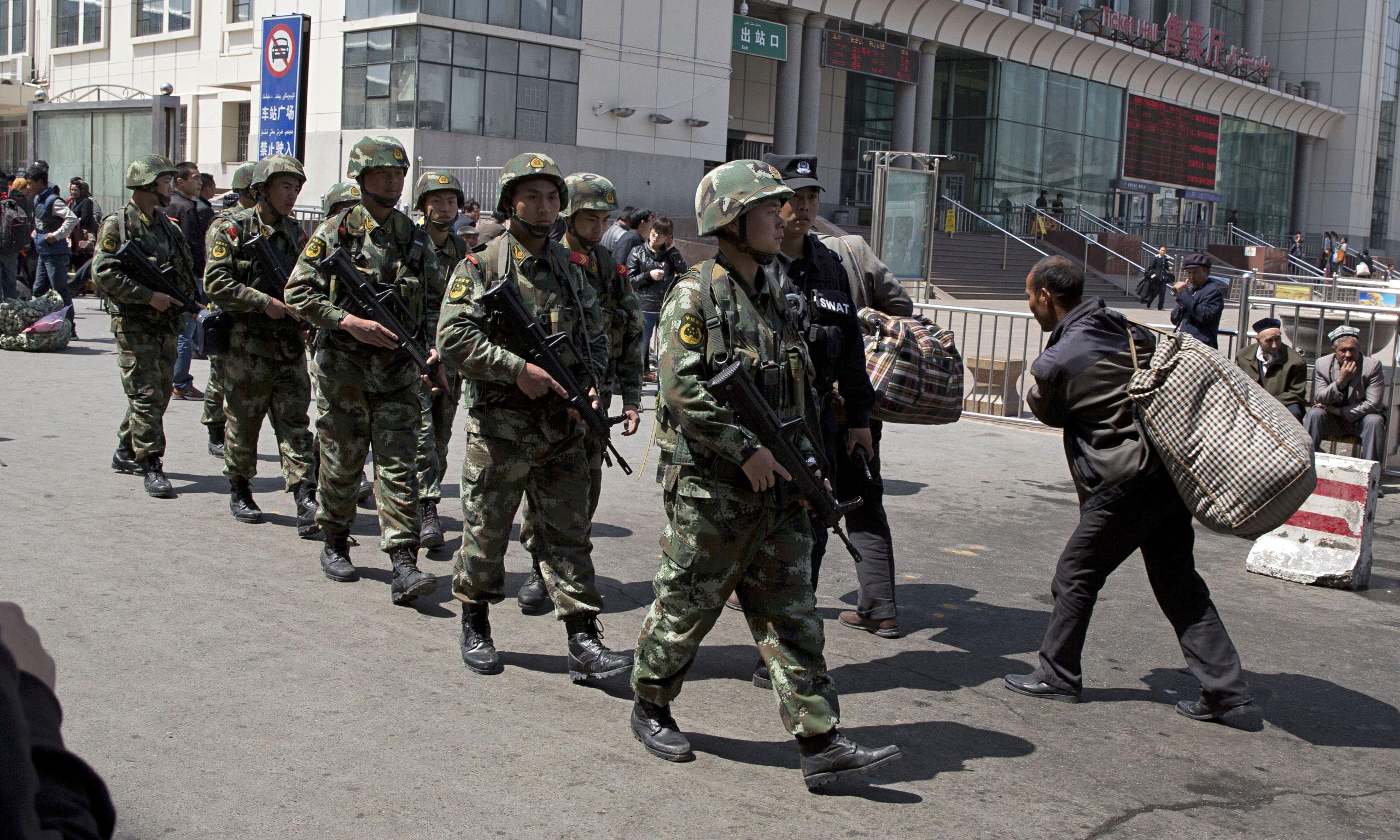 chinese-police-seize-matchboxes-in-xinjiang-security-crackdown-world