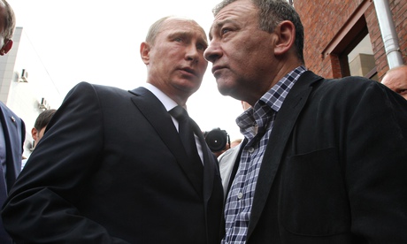 Europe adds Putin cronies, aide and bank to sanctions blacklist
