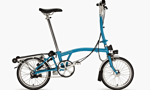 On the road: Brompton M3R folding bicycle – review
