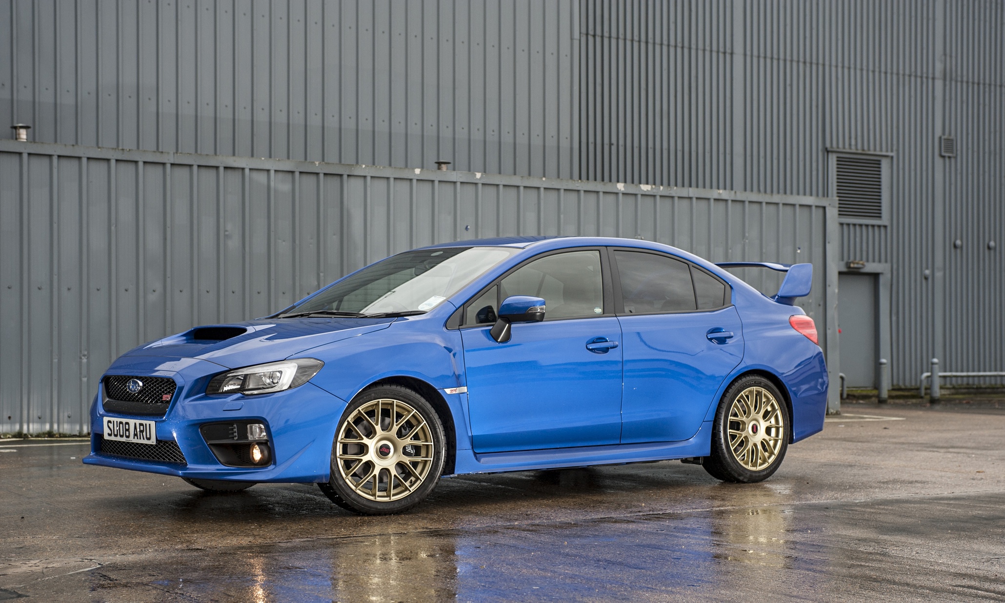 On the road: Subaru WRX STI – car review | Zoe Williams