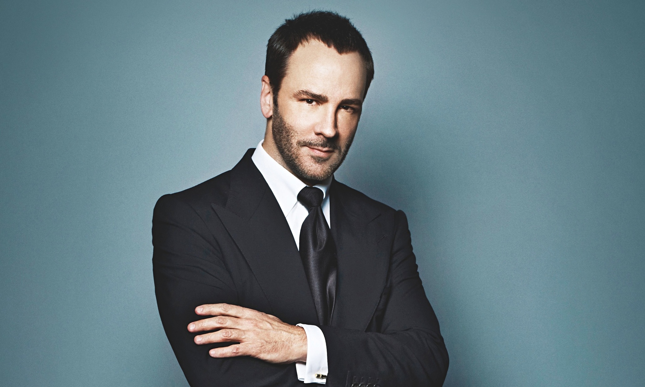 Tom Ford enrages Christians with Necklace Cross!