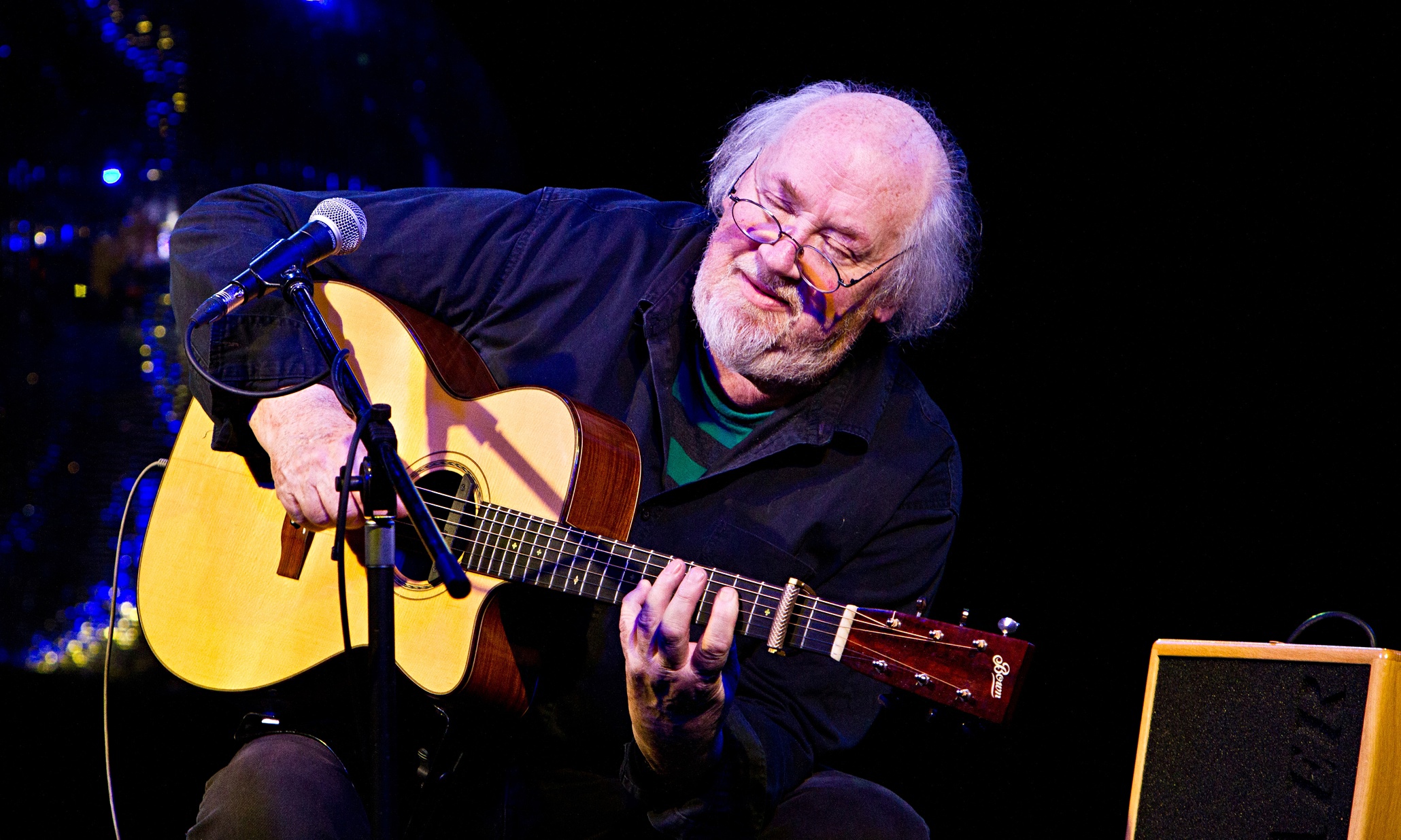 Letter: John Renbourn played at a surprise 60th birthday party for a fan