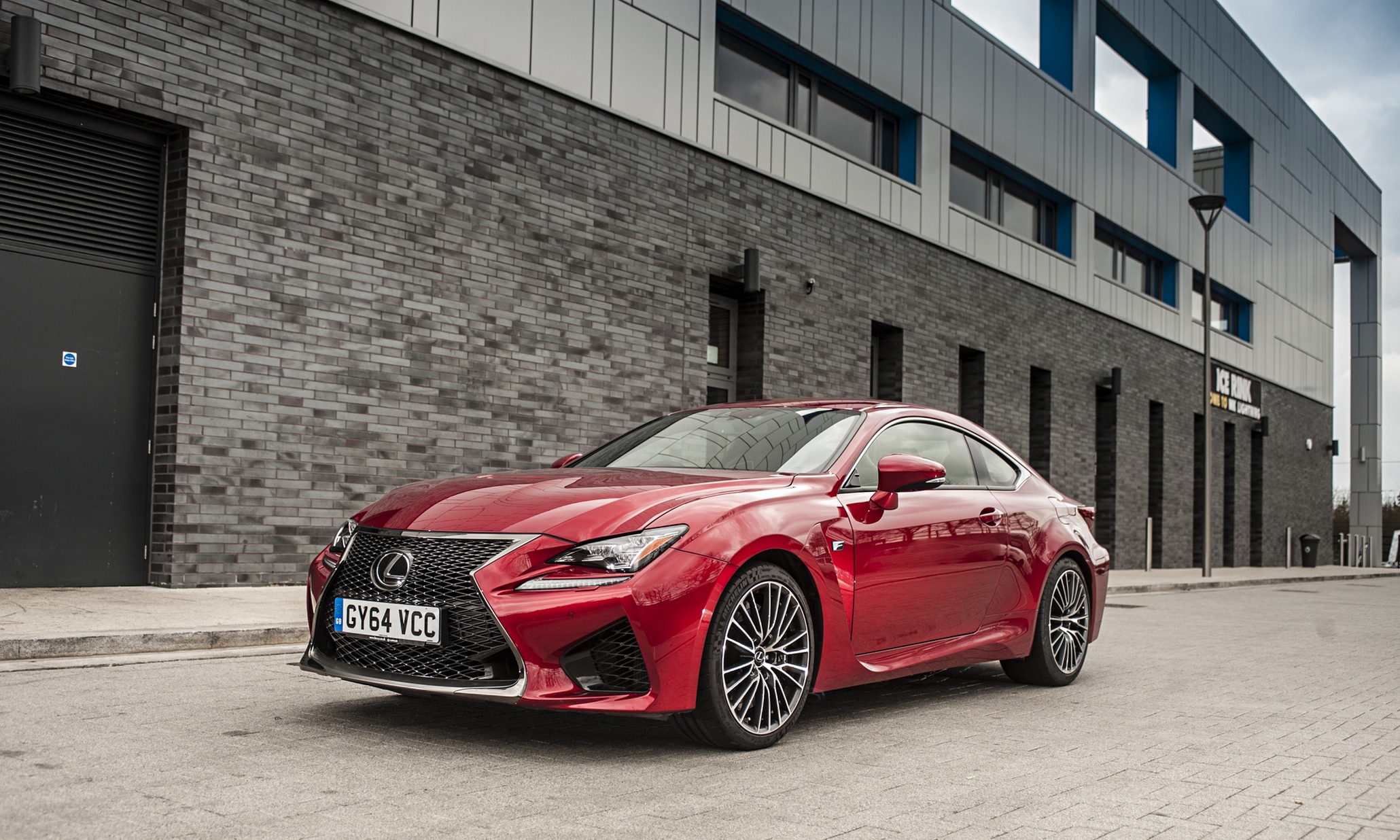 On the road: Lexus RC F Sport – car review