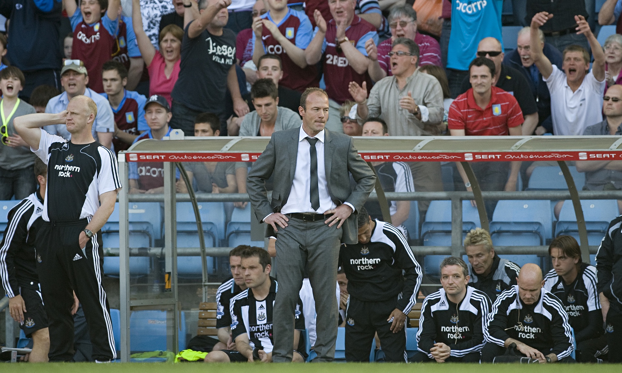 John Carver: I don’t want to experience relegation as Alan Shearer did