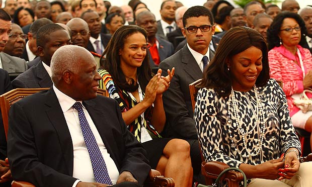 Isabel Dos Santos Dubbed Princess Named Africa S First Female Billionaire World News The