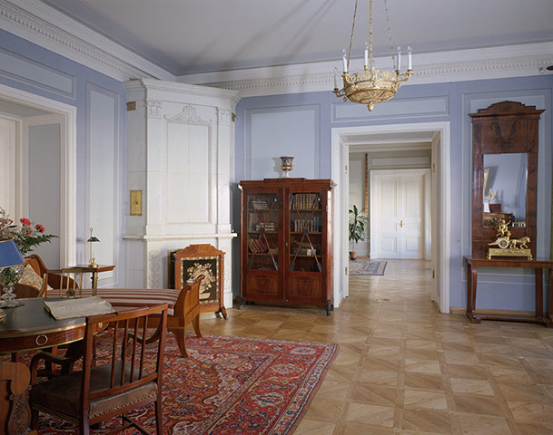 St Petersburg Museum: Room in Aleksandr Pushkin's House