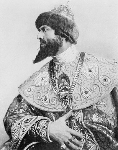 St Petersburg museums: Fyodor Chaliapin in Rimsky-Korsakov's 