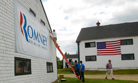 Mitt Romney declares his candidacy for President